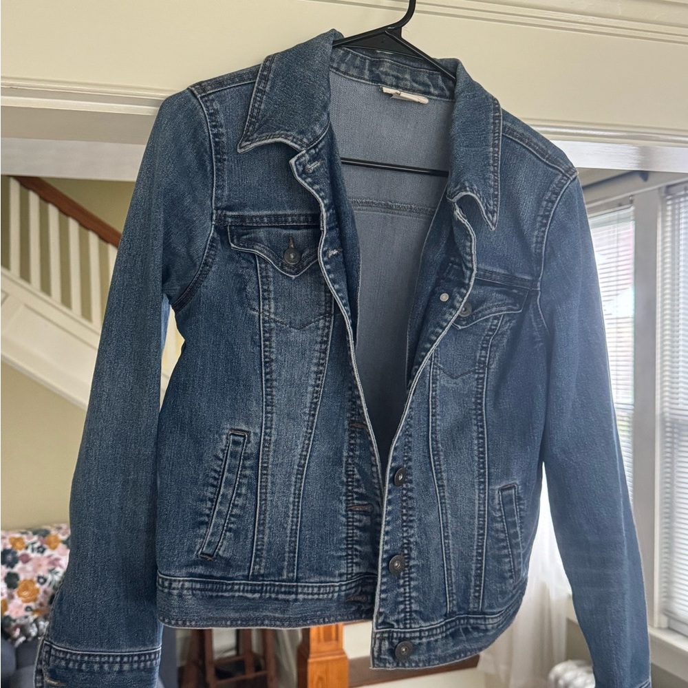 Classic Blue Denim Jacket
